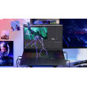 Lenovo Legion 5 15IRX10 | Eclipse Black | 15.1 " | OLED | WQXGA | 2560 x 1600 pixels | Intel Core i7 | i7-13650HX | 24 (2x12) GB