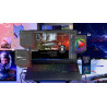 Lenovo Legion 5 15IRX10 | Eclipse Black | 15.1 " | OLED | WQXGA | 2560 x 1600 pixels | Intel Core i7 | i7-13650HX | 24 (2x12) GB