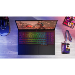 Lenovo Legion 5 15IRX10 | Eclipse Black | 15.1 " | OLED | WQXGA | 2560 x 1600 pixels | Intel Core i7 | i7-13650HX | 24 (2x12) GB