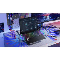 Lenovo Legion 5 15IRX10 | Eclipse Black | 15.1 " | OLED | WQXGA | 2560 x 1600 pixels | Intel Core i7 | i7-13650HX | 24 (2x12) GB
