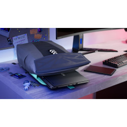 Lenovo Legion 5 15IRX10 | Eclipse Black | 15.1 " | OLED | WQXGA | 2560 x 1600 pixels | Intel Core i7 | i7-13650HX | 24 (2x12) GB