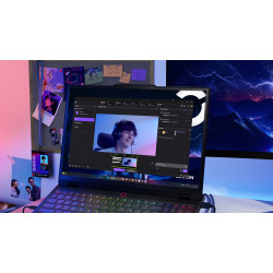 Lenovo Legion 5 15IRX10 | Eclipse Black | 15.1 " | OLED | WQXGA | 2560 x 1600 pixels | Intel Core i7 | i7-13650HX | 24 (2x12) GB