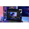 Lenovo Legion 5 15IRX10 | Eclipse Black | 15.1 " | OLED | WQXGA | 2560 x 1600 pixels | Intel Core i7 | i7-13650HX | 24 (2x12) GB