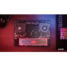 Lenovo Legion 5 15IRX10 | Eclipse Black | 15.1 " | OLED | WQXGA | 2560 x 1600 pixels | Intel Core i7 | i7-13650HX | 24 (2x12) GB