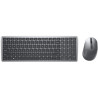 Dell | Keyboard and Mouse | KM7120W | Keyboard and Mouse Set | Wireless | Batteries included | EN/LT | Bluetooth | Titan Gray | 