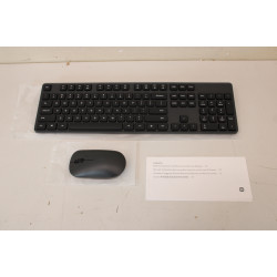 SALE OUT. | Xiaomi | Keyboard and Mouse | Keyboard and Mouse Set | Black | DEMO