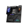 MSI MEG X870E GODLIKE | Processor family AMD | Processor socket AM5 | Supported hard disk drive interfaces SATA, M.2 | Number of