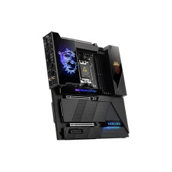 MSI MEG X870E GODLIKE | Processor family AMD | Processor socket AM5 | Supported hard disk drive interfaces SATA, M.2 | Number of