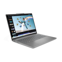 Lenovo IdeaPad Slim 5 14AHP10 | Luna Grey | 14 " | OLED | WUXGA | 1920 x 1200 pixels | Glossy | AMD Ryzen 5 | 8645HS | 16 GB | S