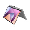 Lenovo IdeaPad Flex 5 14ABR8 | Arctic Grey | 14 " | IPS | Touchscreen | WUXGA | 1920 x 1200 pixels | Glossy | AMD Ryzen 5 | 7430