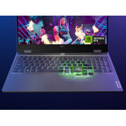 Lenovo LOQ 15IAX9 | Luna Grey | 15.6 " | IPS | FHD | 1920 x 1080 pixels | Intel Core i5 | i5-12450HX | 24 GB | SO-DIMM DDR5 | So