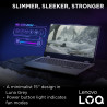Lenovo LOQ 15IAX9 | Luna Grey | 15.6 " | IPS | FHD | 1920 x 1080 pixels | Intel Core i5 | i5-12450HX | 24 GB | SO-DIMM DDR5 | So