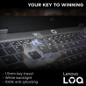Lenovo LOQ 15IAX9 | Luna Grey | 15.6 " | IPS | FHD | 1920 x 1080 pixels | Intel Core i5 | i5-12450HX | 24 GB | SO-DIMM DDR5 | So