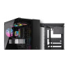 Corsair Dual Chamber PC Case | iCUE LINK 6500X RGB | Black | Mid Tower | Power supply included No | ATX