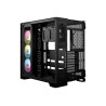 Corsair Dual Chamber PC Case | iCUE LINK 6500X RGB | Black | Mid Tower | Power supply included No | ATX