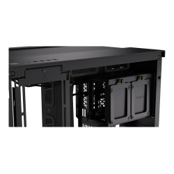 Corsair Dual Chamber PC Case | iCUE LINK 6500X RGB | Black | Mid Tower | Power supply included No | ATX
