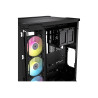 Corsair Dual Chamber PC Case | iCUE LINK 6500X RGB | Black | Mid Tower | Power supply included No | ATX