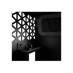 Corsair Dual Chamber PC Case | iCUE LINK 6500X RGB | Black | Mid Tower | Power supply included No | ATX