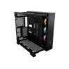 Corsair Dual Chamber PC Case | iCUE LINK 6500X RGB | Black | Mid Tower | Power supply included No | ATX