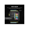 Corsair Dual Chamber PC Case | iCUE LINK 6500X RGB | Black | Mid Tower | Power supply included No | ATX