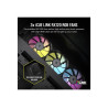 Corsair Dual Chamber PC Case | iCUE LINK 6500X RGB | Black | Mid Tower | Power supply included No | ATX