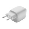 Belkin Dual USB-C GaN Wall Charger with PPS 45W | WCH011vfWH