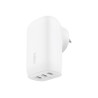 Belkin 3 Port USB-C Charger with PPS 67W | WCC002vfWH