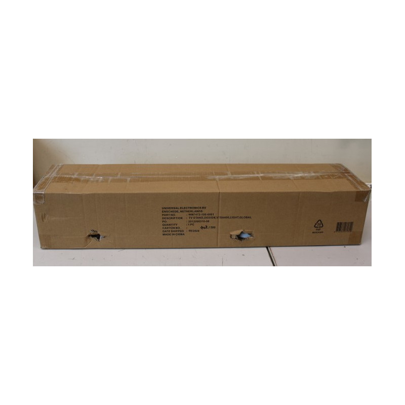 SALE OUT. One for All WM7472 Tripod Universal TV Stand 32-65", 360 , Light, Vesa 400 | ONE For ALL | Floor stand | WM 7472 | Tur