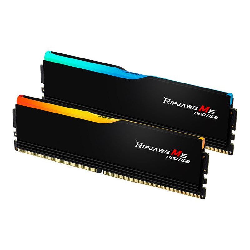 G.Skill Ripjaws M5 Neo RGB | 96 (2x48GB) GB | DDR5 | 6000 MHz | PC/server | Registered No | ECC No