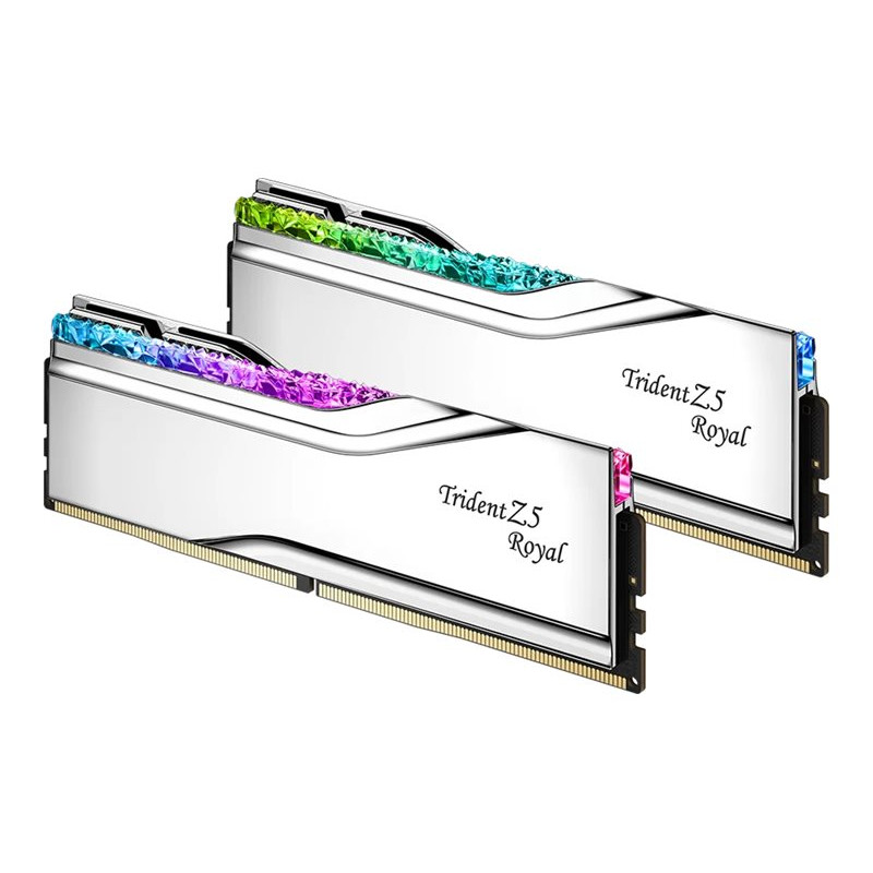 G.Skill Trident Z5 Royal | 32 (2x16GB) GB | DDR5 | 6400 MHz | PC/server | Registered No | ECC No