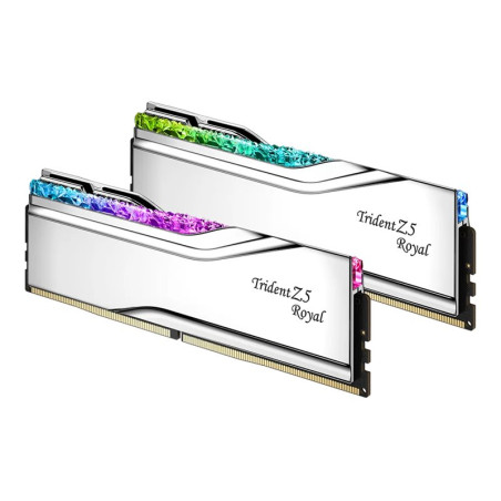 G.Skill Trident Z5 Royal | 32 (2x16GB) GB | DDR5 | 6400 MHz | PC/server | Registered No | ECC No
