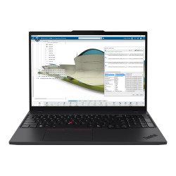 Lenovo ThinkPad P16s G4 AMD | Black | 16 " | IPS | WUXGA | 1920 x 1200 pixels | Anti-glare | AMD Ryzen AI 7 PRO | 350 | 64 GB | 
