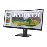 Lenovo ThinkVision | T34WD-40 | 34 " | VA | 21:9 | 120 Hz | 4 ms | 3440 x 1440 pixels | 300 cd/m | HDMI ports quantity 1 | Eclip