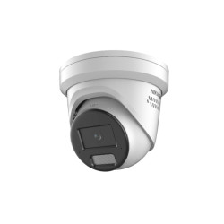 Hikvision | AcuSense Strobe Light and Audible Warning Fixed Turret Network Camera | DS-2CD2346G2H-IS2U/SL | Dome | 4 MP | 2.8mm/
