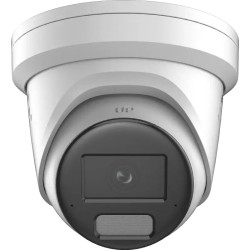 Hikvision | AcuSense Strobe Light and Audible Warning Fixed Turret Network Camera | DS-2CD2346G2H-IS2U/SL | Dome | 4 MP | 2.8mm/