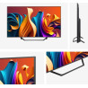 Hisense 55A7NQ | 55 | Smart TV | VIDAA | UHD | Black