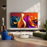 Hisense 55A7NQ | 55 | Smart TV | VIDAA | UHD | Black