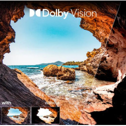 Hisense 55A7NQ | 55 | Smart TV | VIDAA | UHD | Black