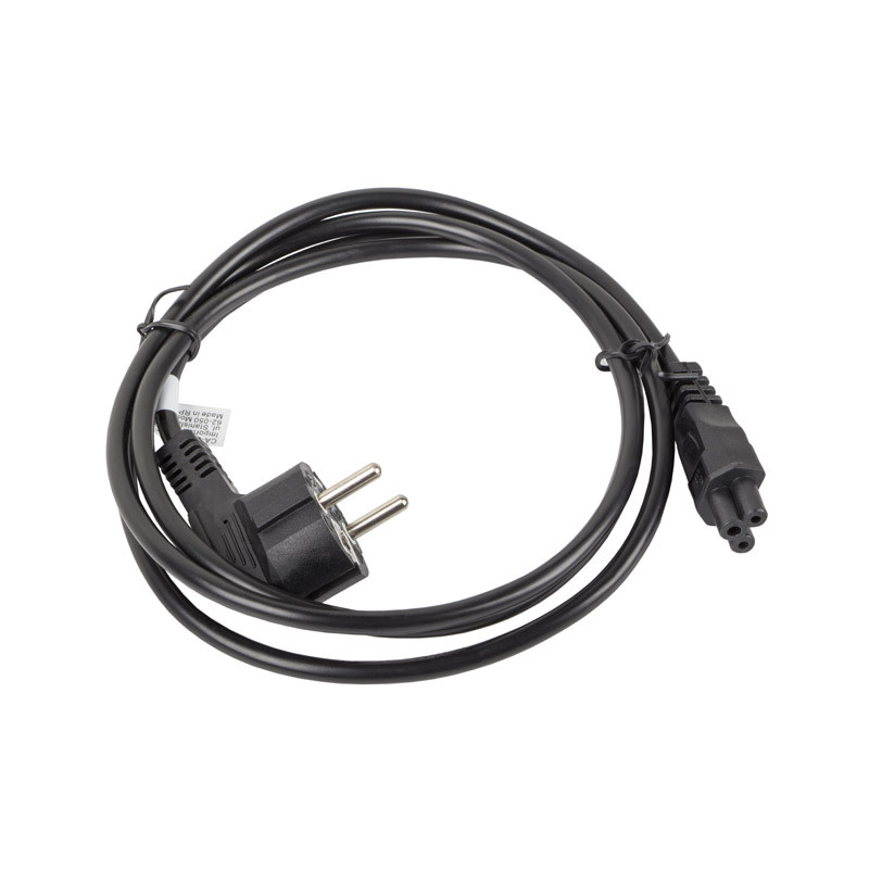 Lanberg | Power cord, 1.8 m | CA-C5CA-11CC-0018-BK
