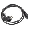 Lanberg | Power cord, 1.8 m | CA-C5CA-11CC-0018-BK