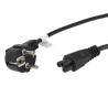 Lanberg | Power cord, 1.8 m | CA-C5CA-11CC-0018-BK