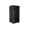 Lanberg | Rack cabinet 19" free-standing 27U/600x600 (flat pack) | FF01-6627-12B | Black