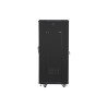Lanberg | Rack cabinet 19" free-standing 27U/600x600 (flat pack) | FF01-6627-12B | Black