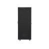 Lanberg | Rack cabinet 19" free-standing 42U/600x1000 (flat pack) with mesh door lCD V2 | FF01-6042-23BL | Black