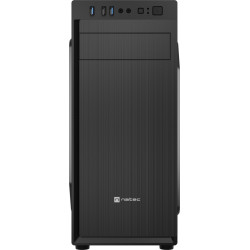 Genesis PC Case | Natec Aracanta | Black | Midi Tower | Power supply included No