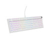 Genesis Thor 404 | Mechanical Gaming Keyboard | Wired | US | White | USB | Gateron Yellow Pro