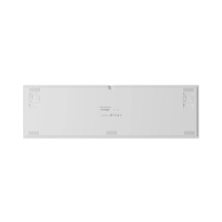 Genesis Thor 404 | Mechanical Gaming Keyboard | Wired | US | White | USB | Outemu Peach Silent