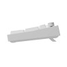 Genesis Thor 404 | Mechanical Gaming Keyboard | Wired | US | White | USB | Outemu Peach Silent