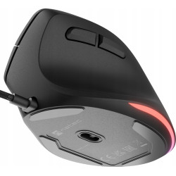 Natec Mouse | Natec Crake 2 Pro | Wired | Black