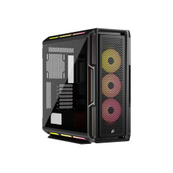 Corsair PC Case | iCUE LINK 5000T LX RGB | Black | Mid-Tower | Power supply included No